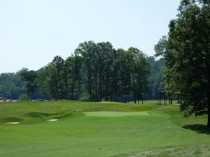 Pete Dye 9th Approach